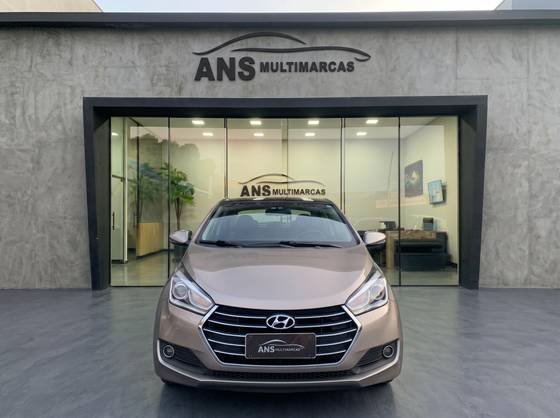 HYUNDAI HB20 1.6 PREMIUM 16V FLEX 4P AUTOMÁTICO HYUNDAI HB20 1.6 PREMIUM 16V FLEX 4P AUTOMÁTICO